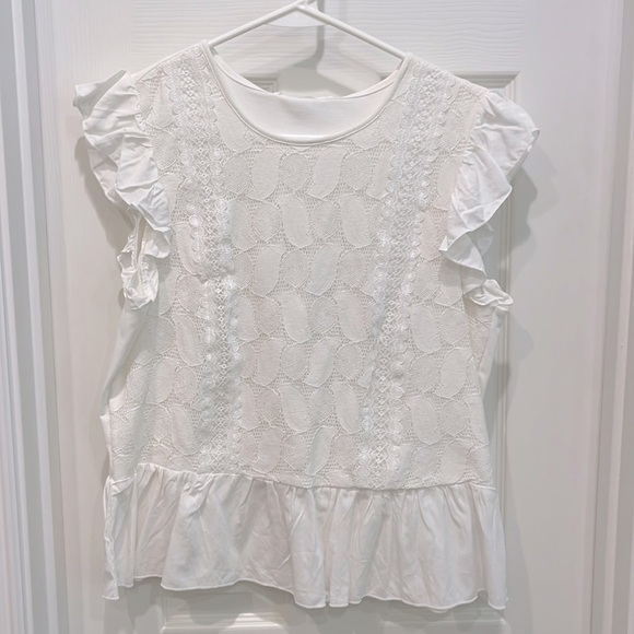 Stitch Fix peplum top - Picture 1 of 4